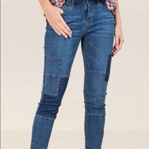 Franscesca’s Patchwork Jeans